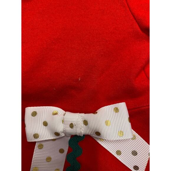 Bonnie Jean Girls Red Nutcracker Holiday Dress Long Sleeve Size 2T Christmas - Picture 6 of 6